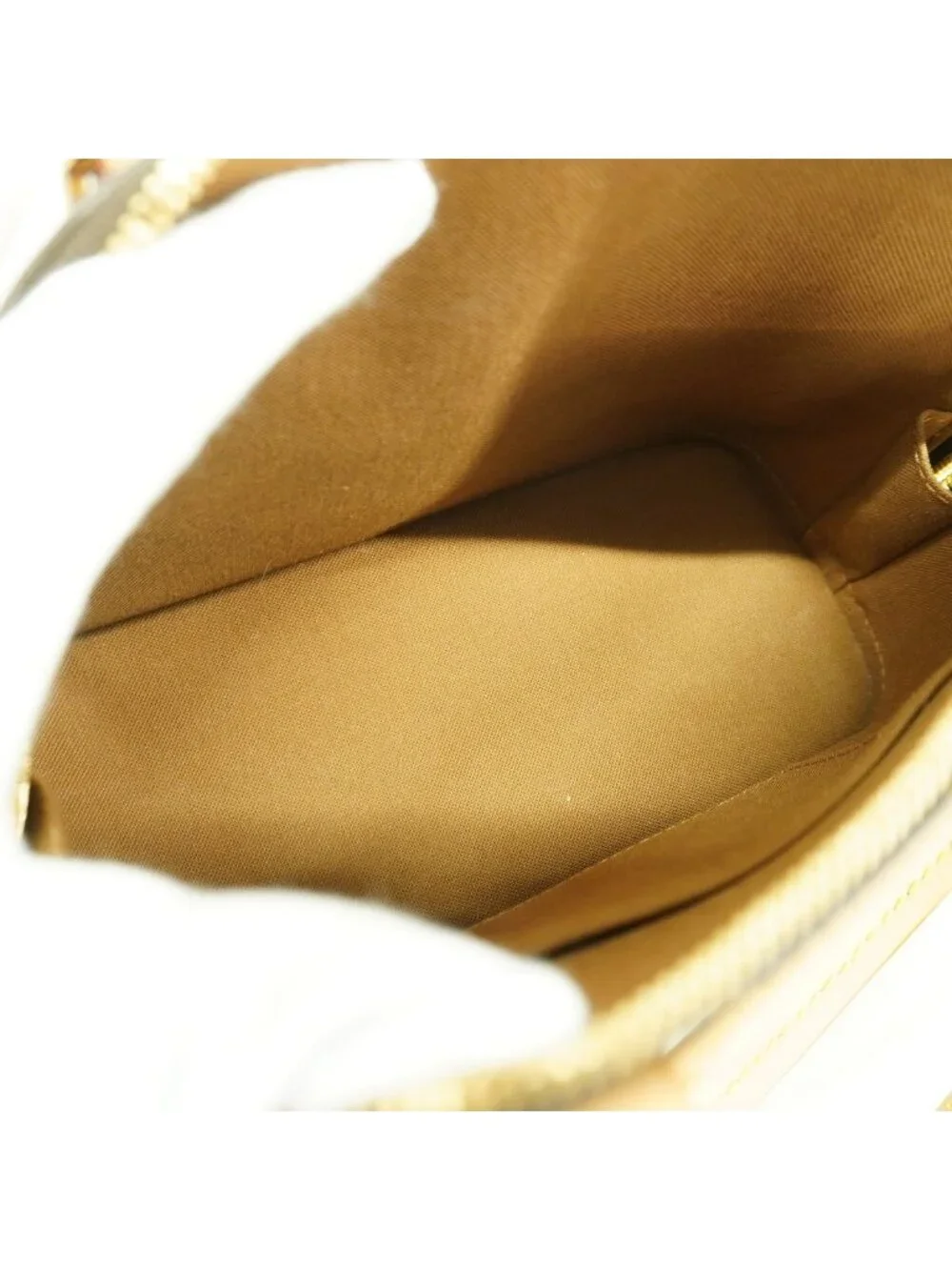 Louis Vuitton Handbag Monogram Alma BB Brown 2-Way